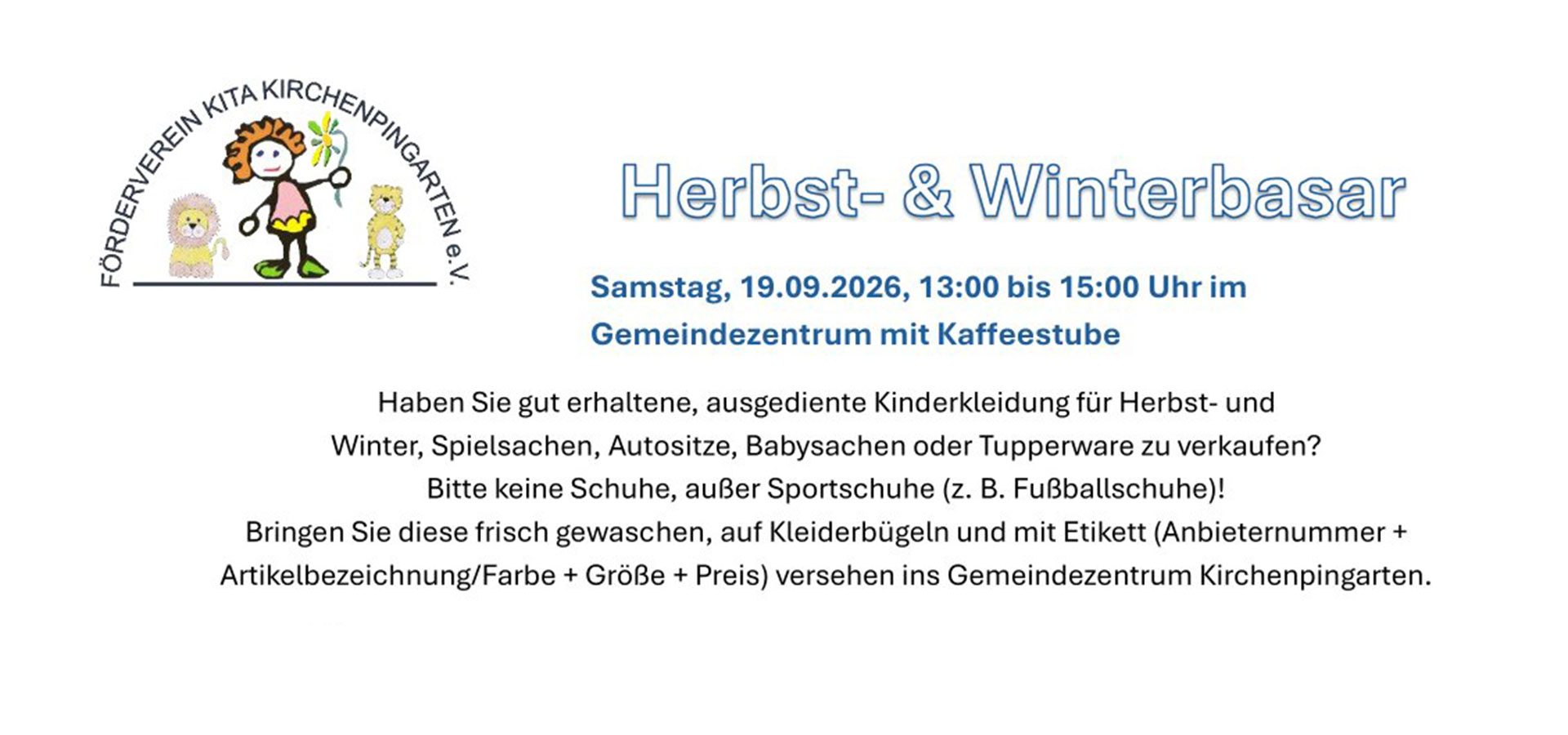 Herbst-& Winter-BASAR